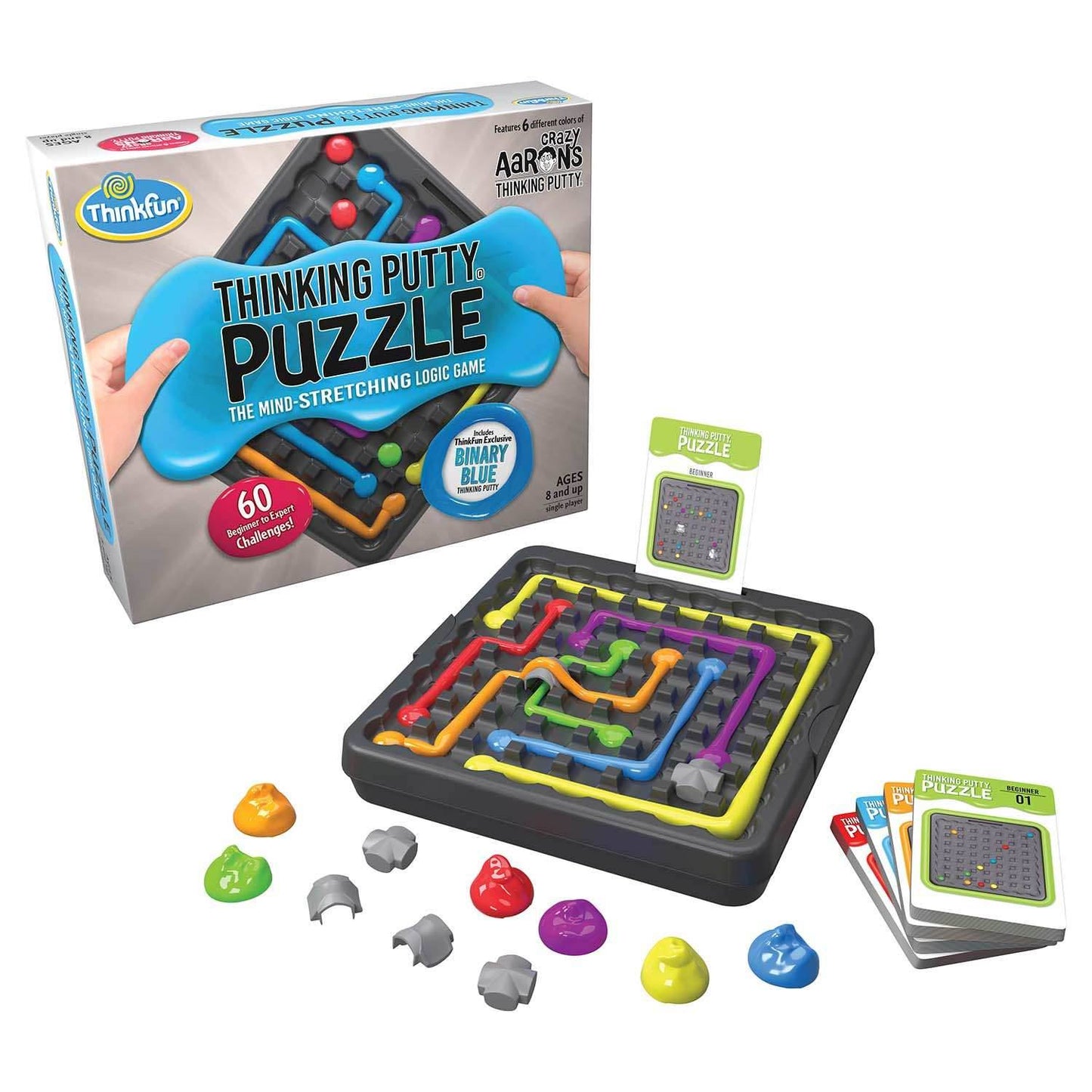 Thinking Putty Puzzle -