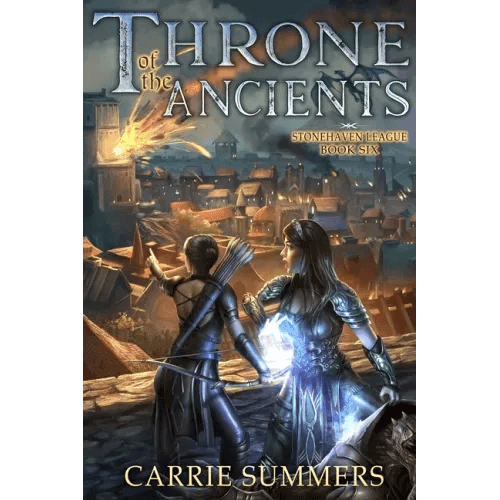 Throne of the Ancients: A LitRPG Adventure - Paperback -