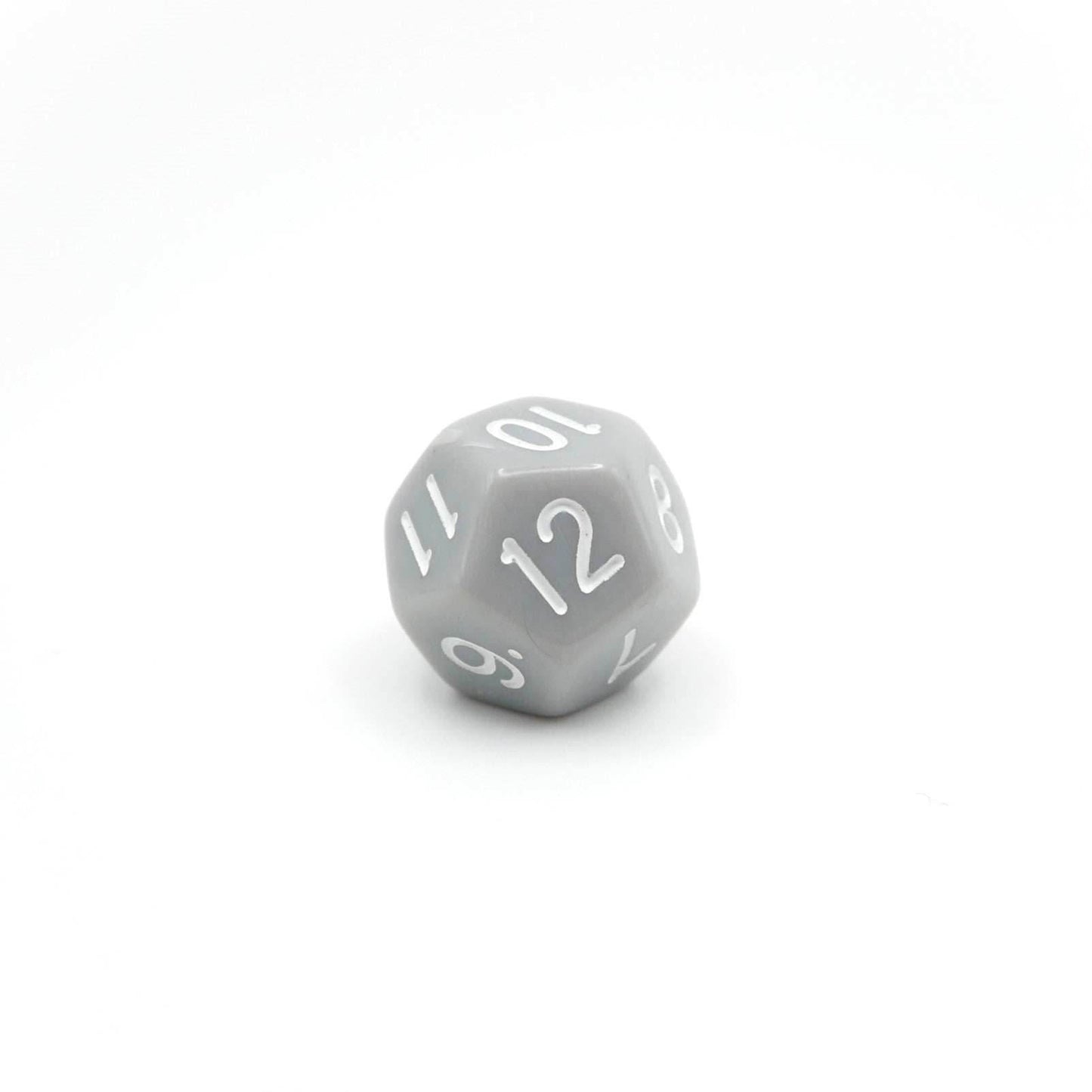 Quietus - 7 Piece DnD Dice Set | Acrylic RPG Gaming Dice -