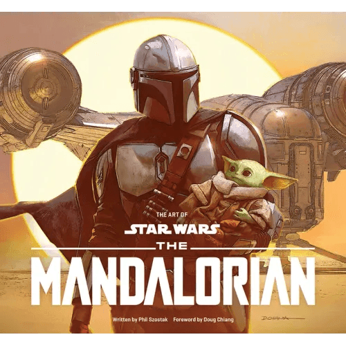 The Art of Star Wars: The Mandalorian (Season One): The Official Behind-The-Scenes Companion - Hardcover -