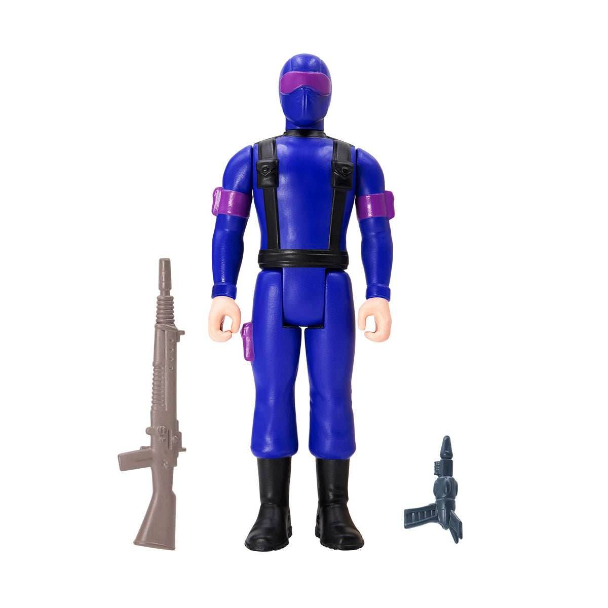 Super7 x G.I. Joe Snake Eyes 1 ReAction Figure -