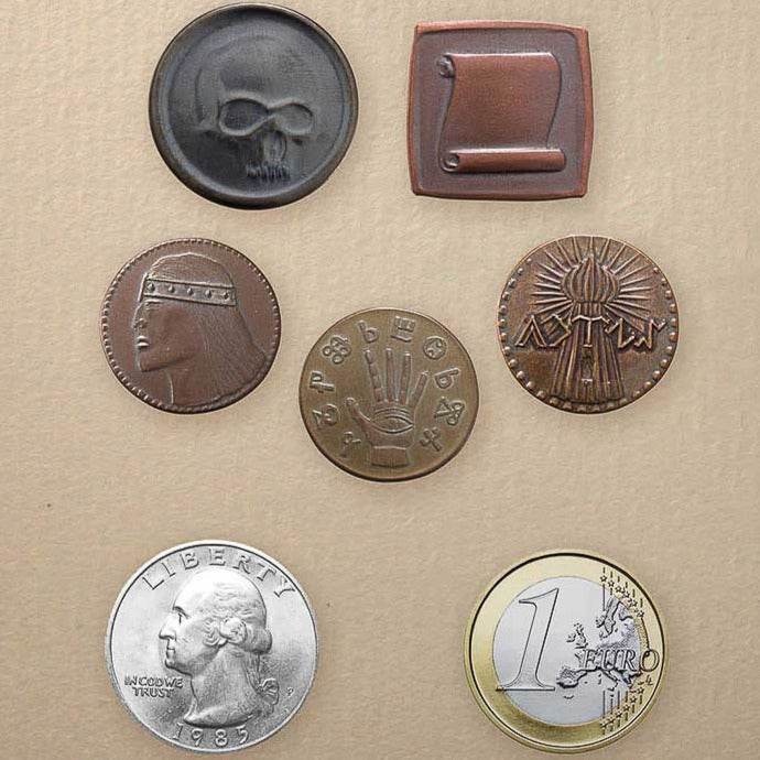 Conan Set #1 - Five Coins from the Hyborian Age -