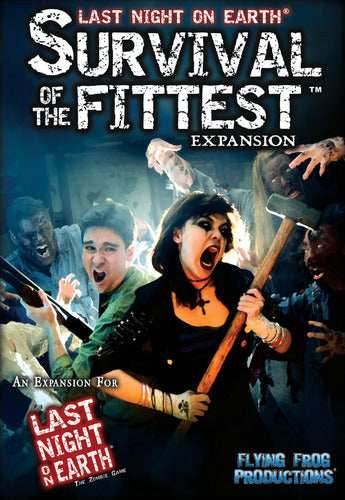 Last Night On Earth: Survival of the Fittest Expansion -