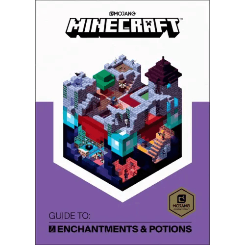 Minecraft: Guide to Enchantments & Potions - Hardcover -
