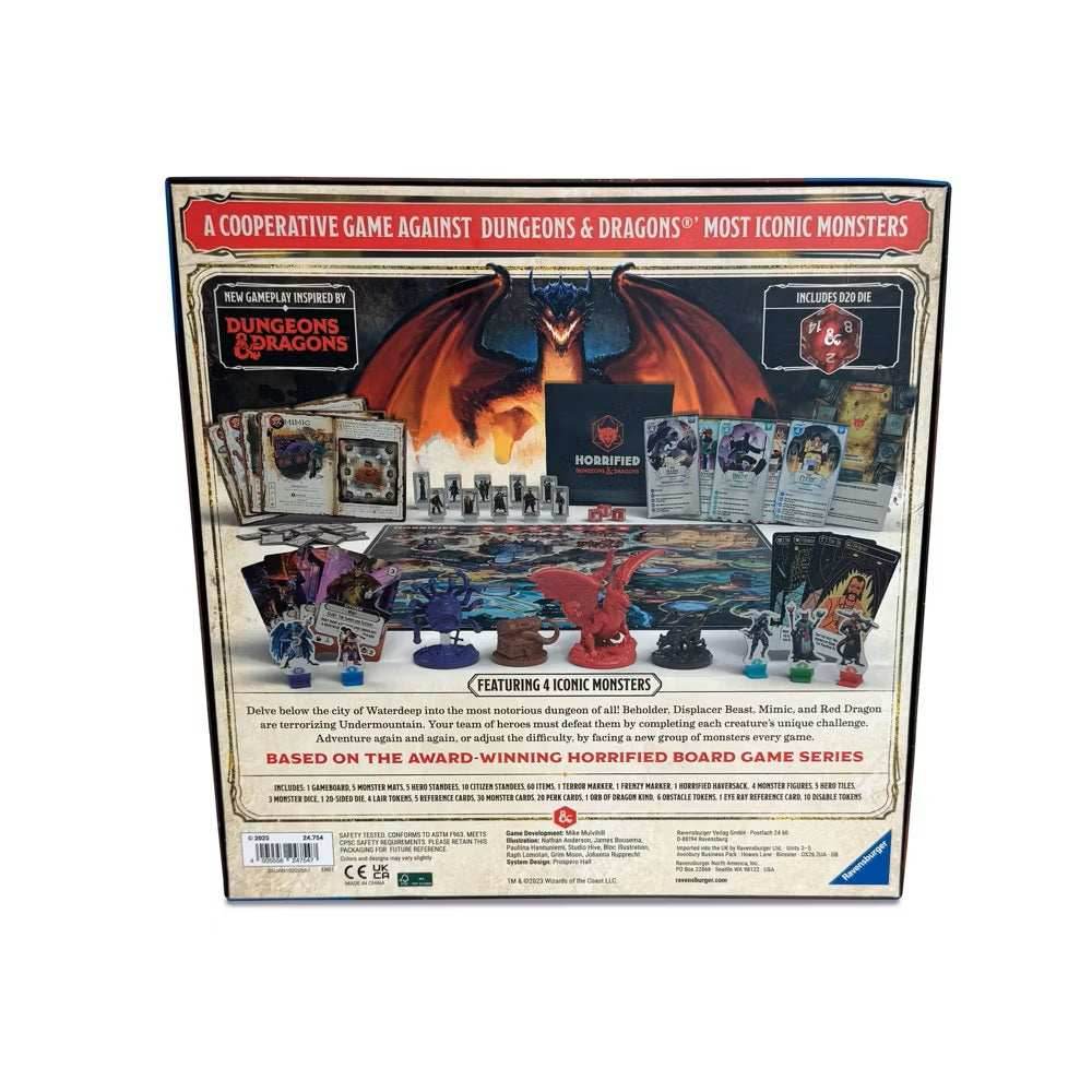 Horrified: Dungeons & Dragons -