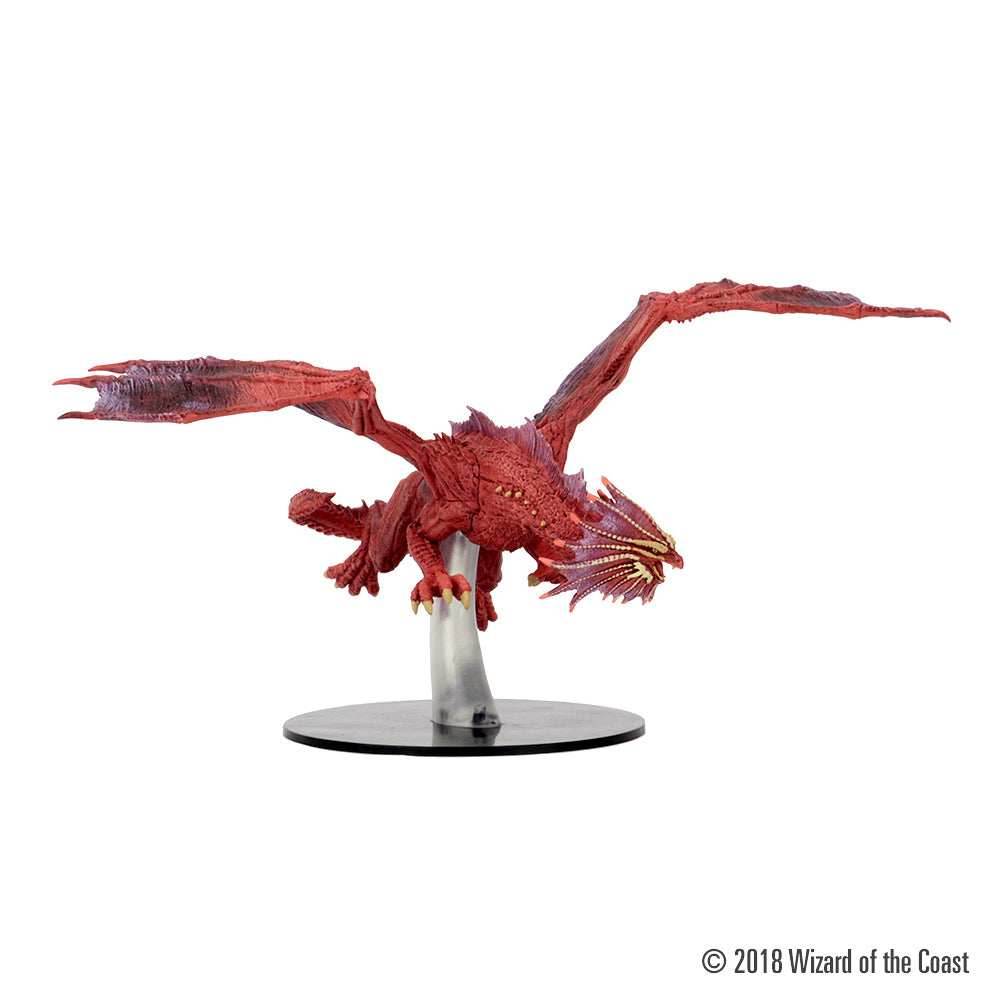 D&D: Icons of the Realms - Niv-Mizzet, Red Dragon -