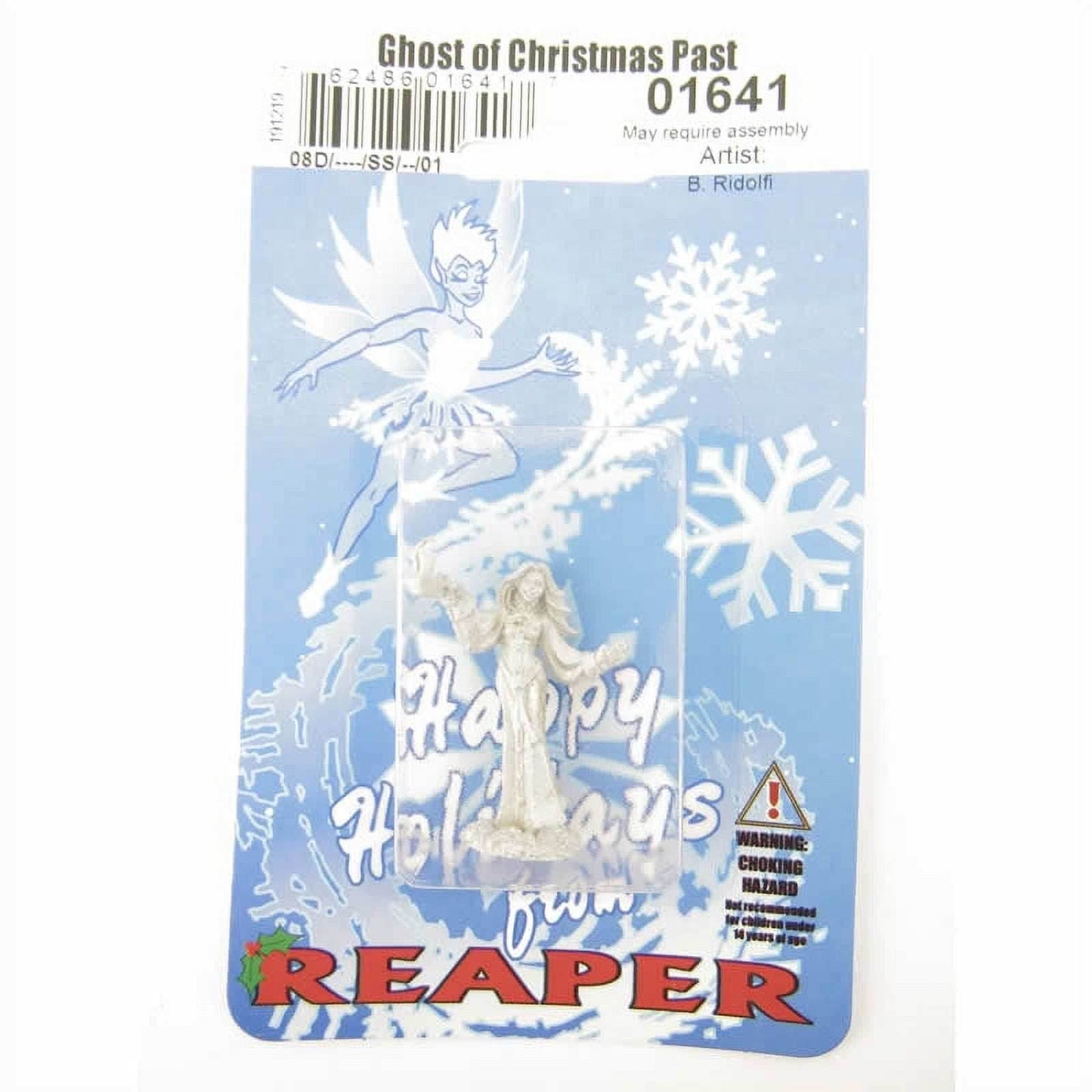Reaper Miniatures Holiday: Ghost of Christmas Past -