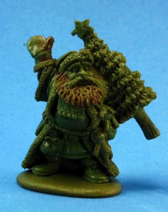 Reaper Miniatures Holiday: Santa Dwarf (2012) -