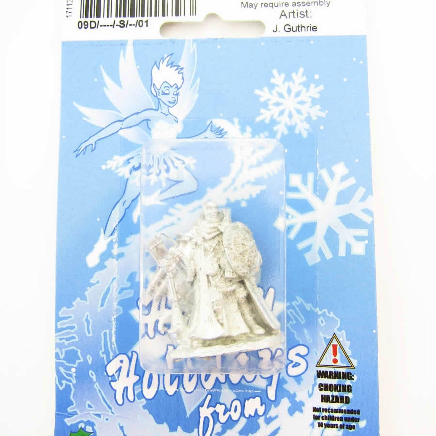 Reaper Miniatures Holiday: Sir Ulther, Christmas Knight -