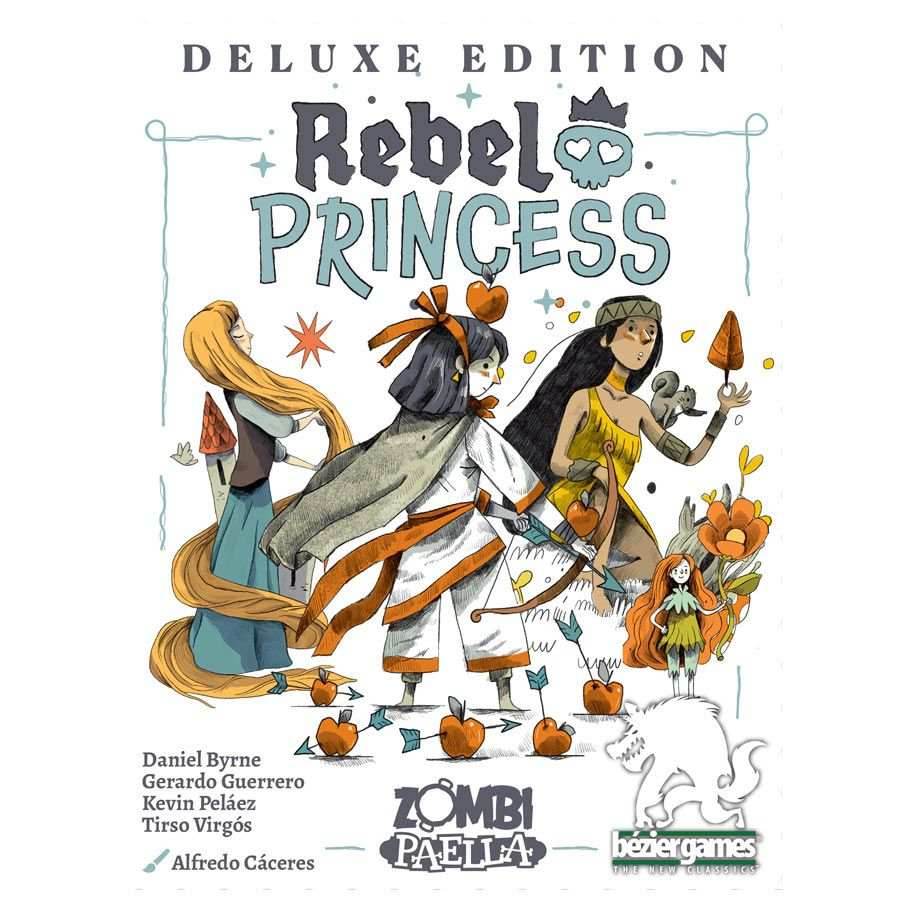 Rebel Princess: Deluxe Edition -