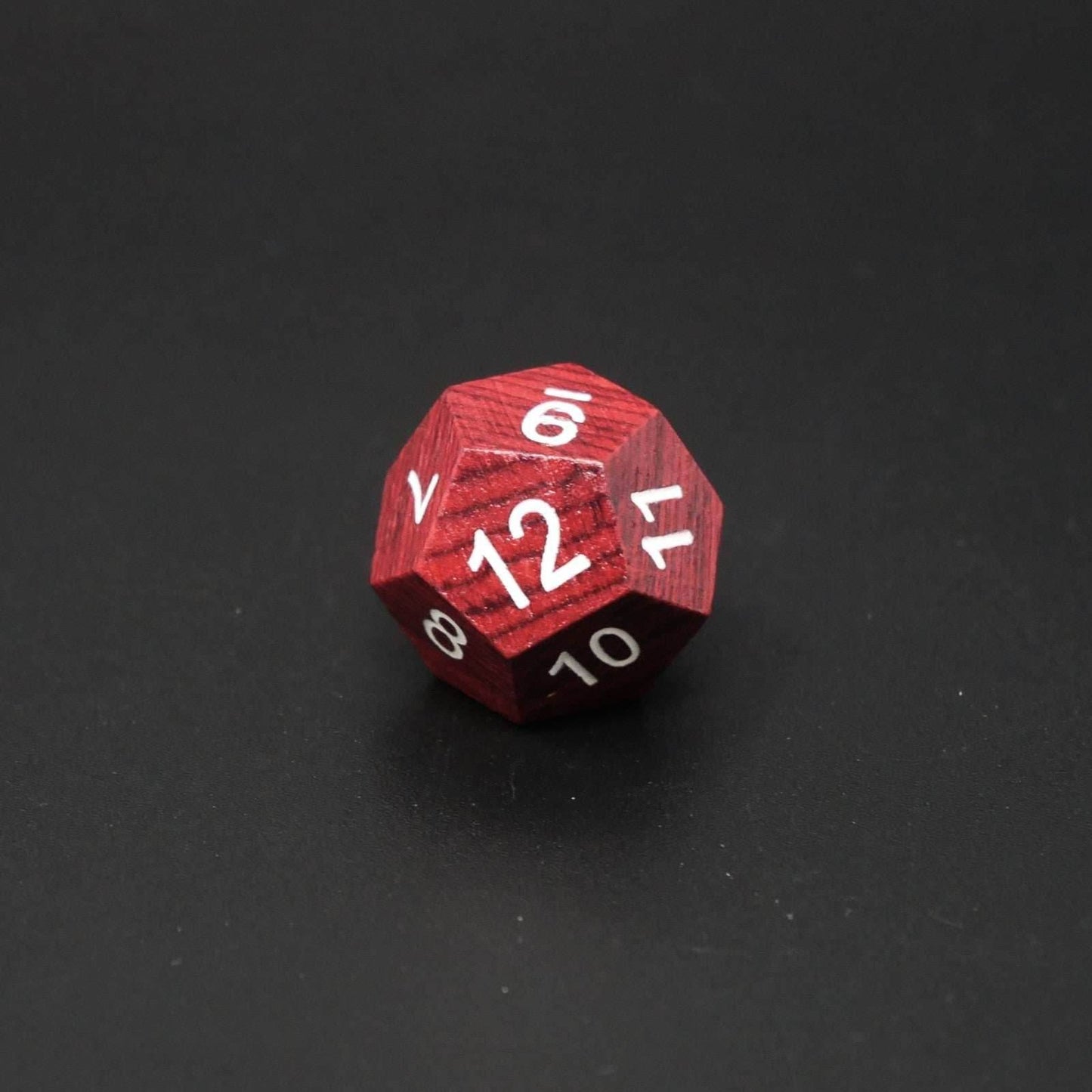 Redwood Forest - 7 Piece DnD Dice Set | Wood RPG Gaming Dice -