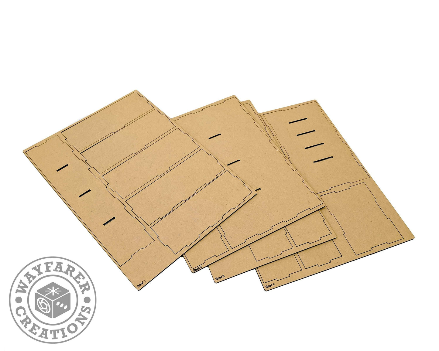 Reef Board Game Organizer Insert -