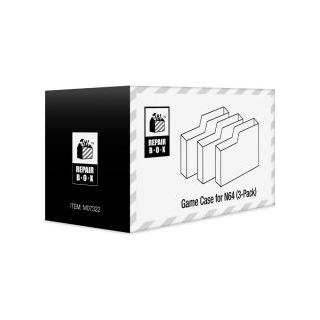 Game Case 3 Pk For N64® (Repair Box) -
