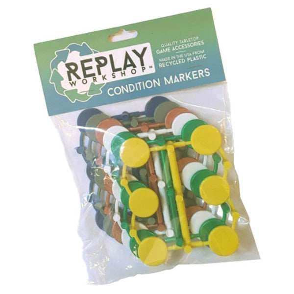 Replay Workshop: Recycled Plastic Condition Markers -