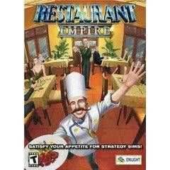 Restaurant Empire - PC -