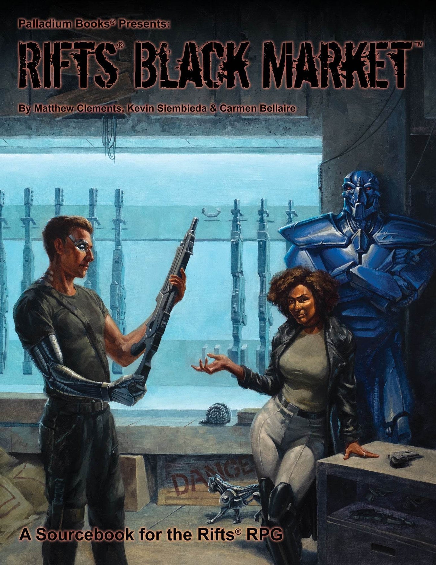 Rifts Black Market -