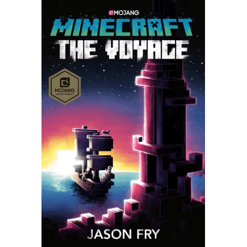 Minecraft: The Voyage: An Official Minecraft Novel - Hardcover -