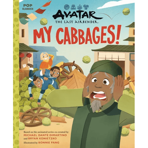 Avatar: The Last Airbender: My Cabbages! - Hardcover -