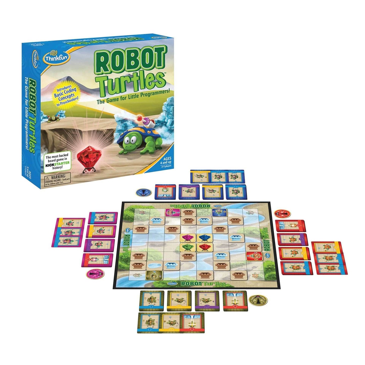 Robot Turtles -