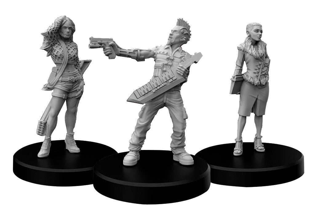 Cyberpunk Red RPG: Rockerboys A -