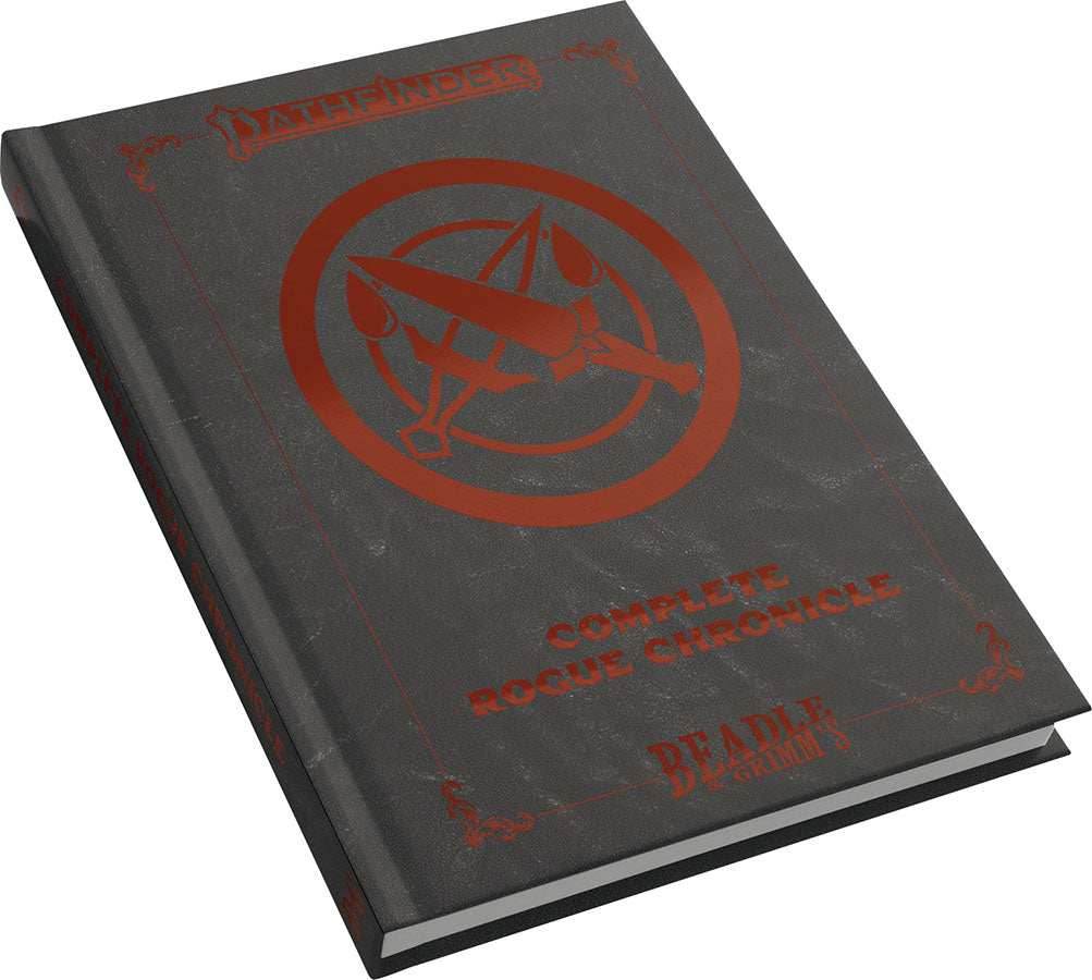 Pathfinder: Complete Character Chronicles - Rogue -