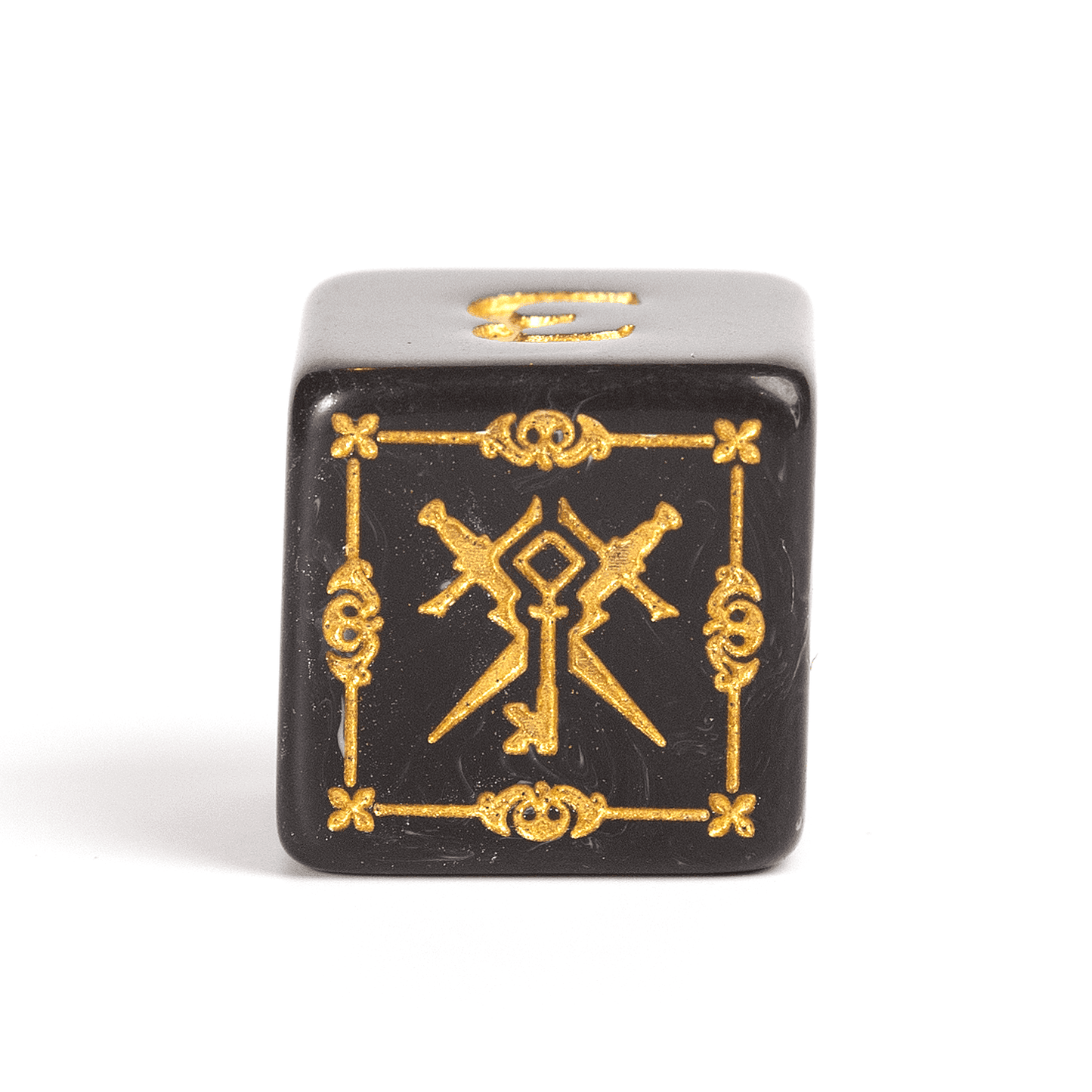 D&D Adventure Dice Set - Rogue Edition | Black 15pc Collection -