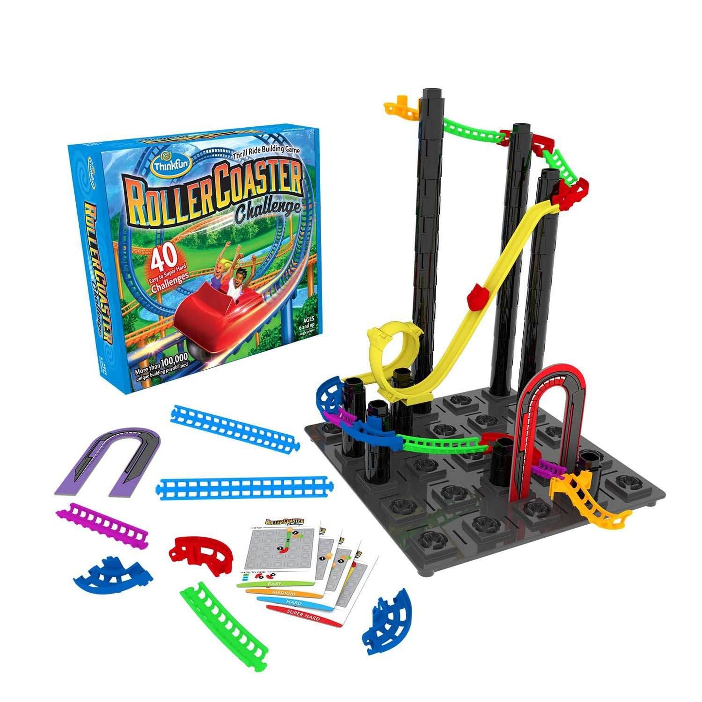 Roller Coaster Challenge -