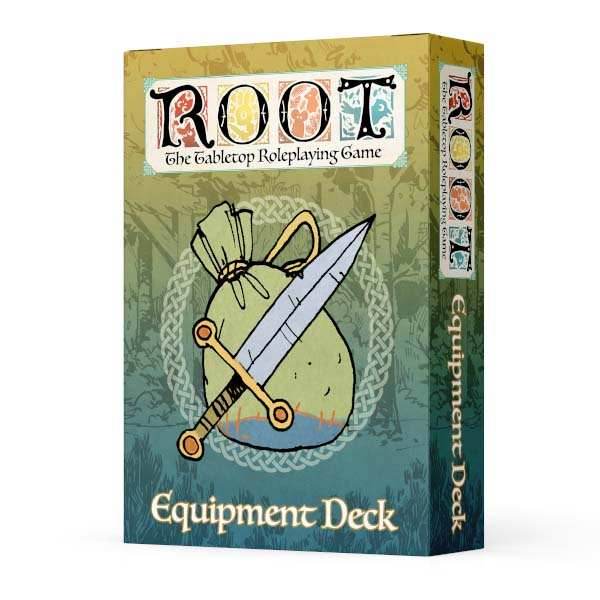 Root: The Roleplaying Game - Equipment Deck -