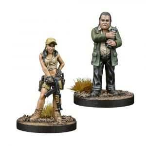 The Walking Dead: All Out War - Rosita & Eugene Booster -