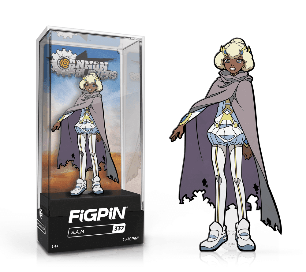 FiGPiN: Cannon Buster - S.A.M. #337 -