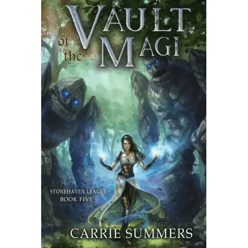 Vault of the Magi: A Litrpg Adventure - Paperback -