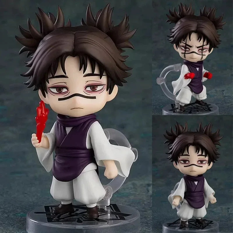 Gojo Satoru Anime Mini Figure, Jujutsu Kaisen Anime Action Figurines 10 cm