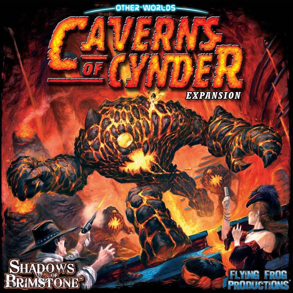 Shadows of Brimstone: Caverns of Cynder Expansion -