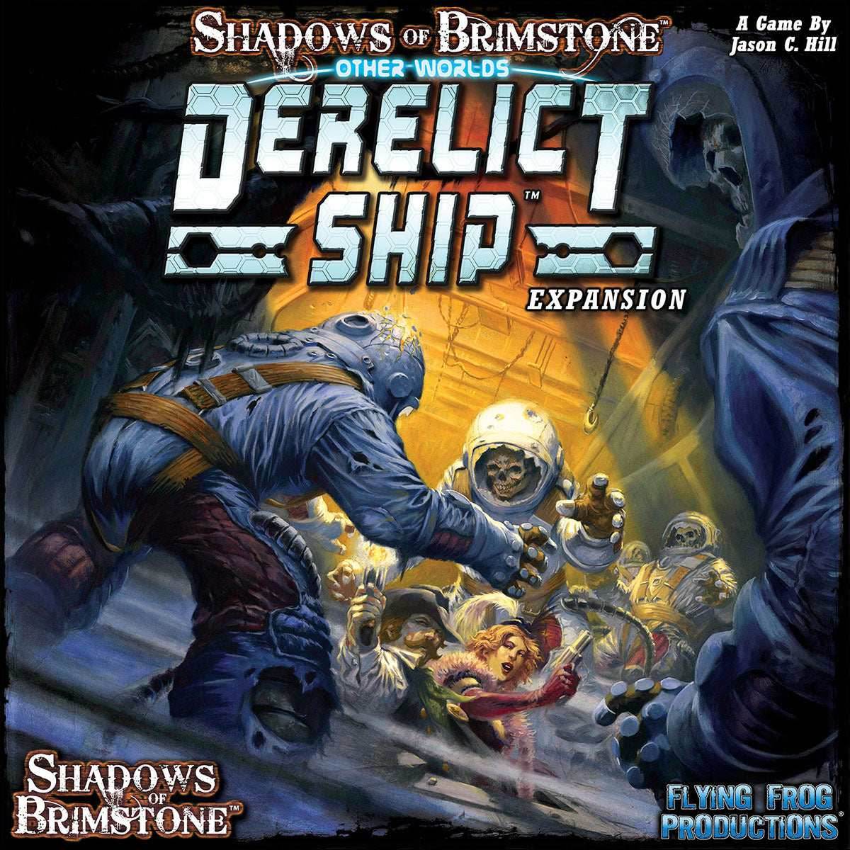 Shadows of Brimstone: Derelict Ship OtherWorld Expansion -