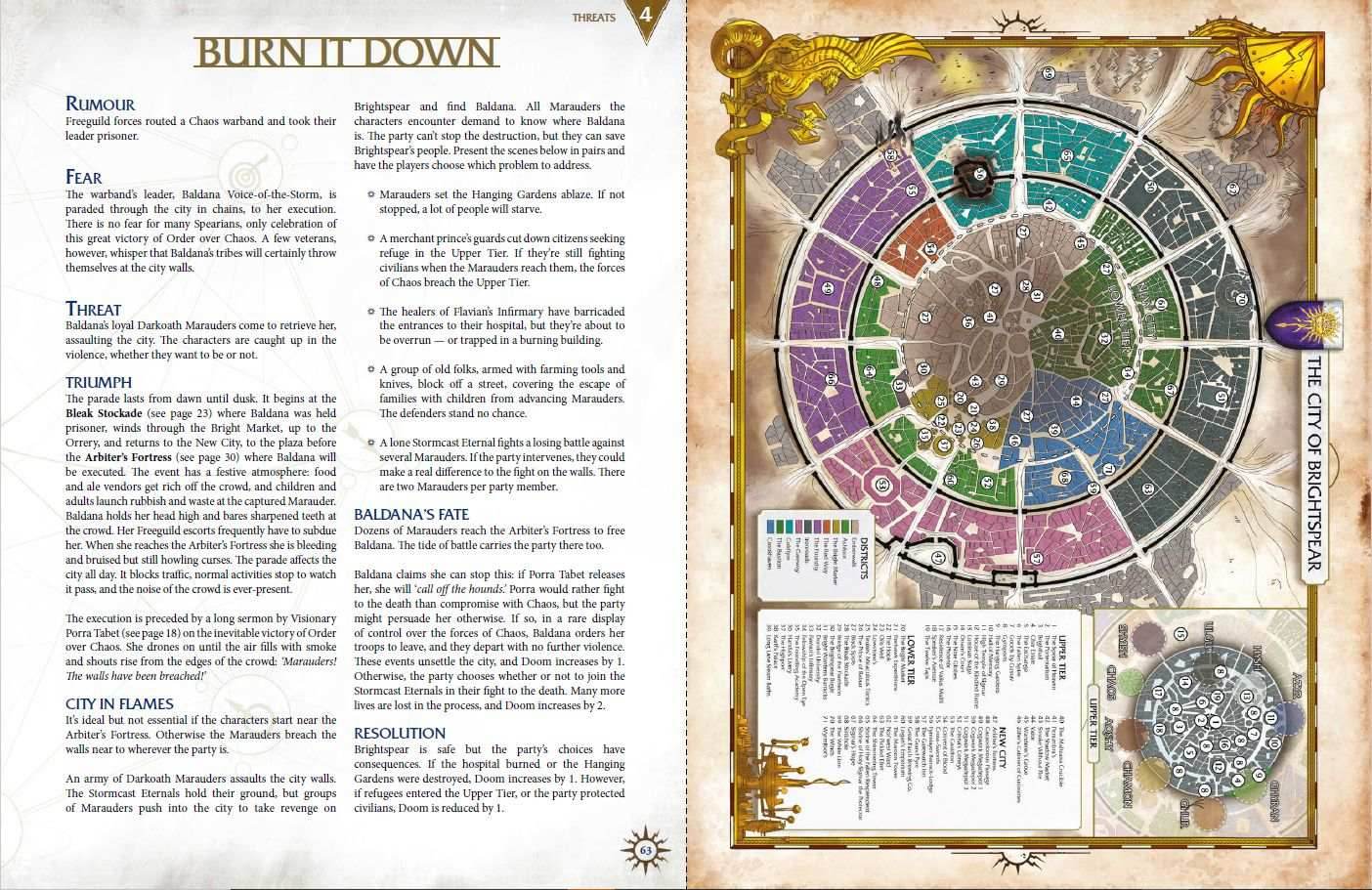 Age of Sigmar - Soulbound RPG: Starter Set -
