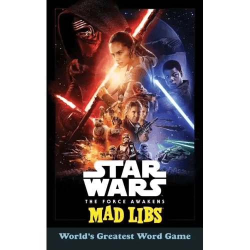 Star Wars: The Force Awakens Mad Libs: World's Greatest Word Game - Paperback -