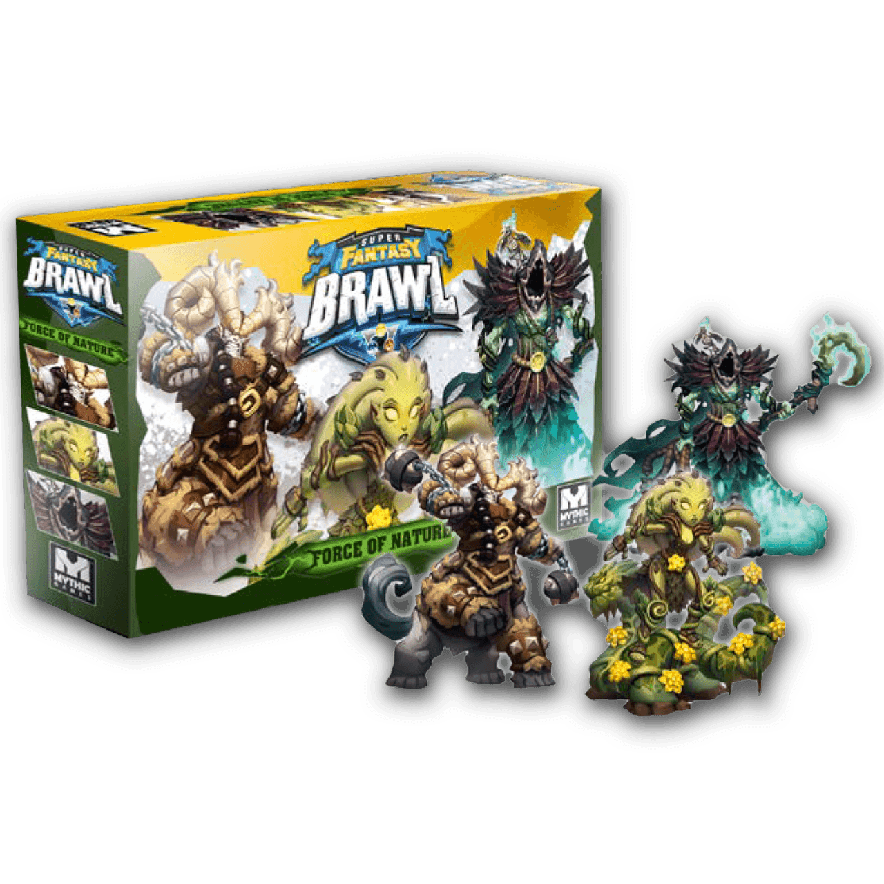 Super Fantasy Brawl: Force of Nature -