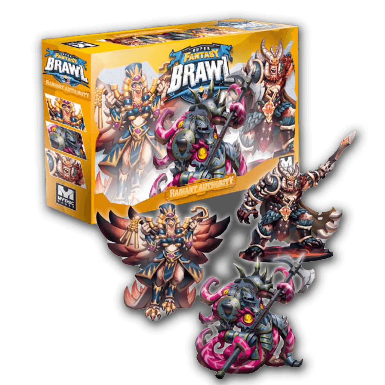 Super Fantasy Brawl: Radiant Authority -