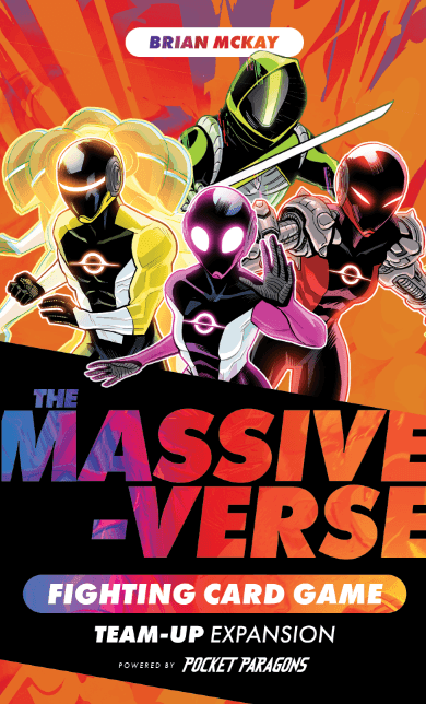 Team Up Expansion • The Massive-Verse Fighting Card Game -