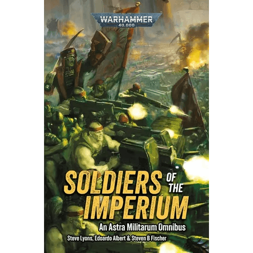 Soldiers of the Imperium - Paperback -