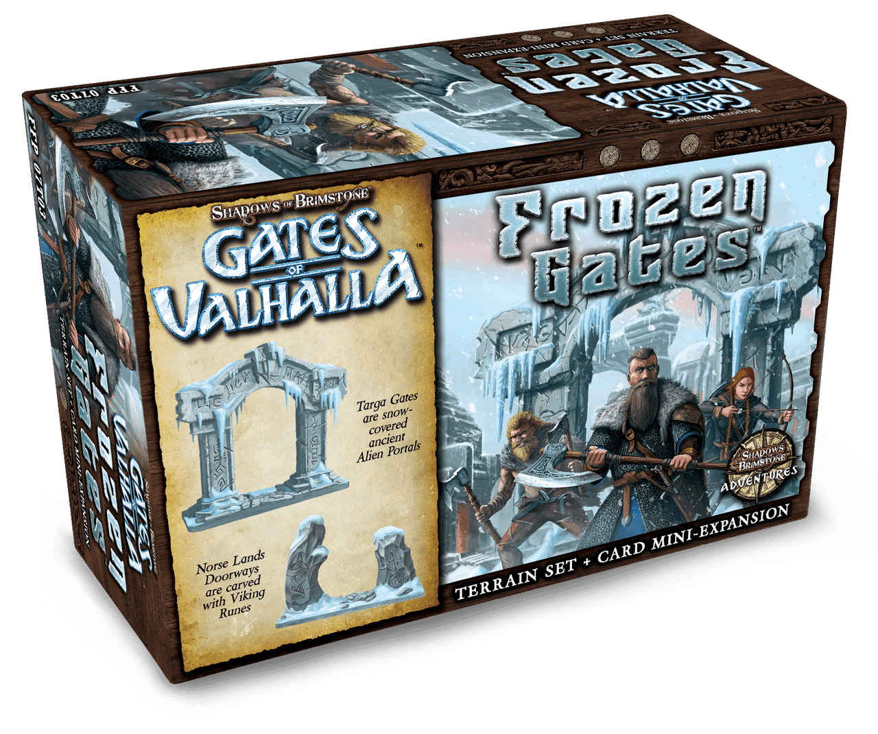 Shadows of Brimstone: Frozen Gates -