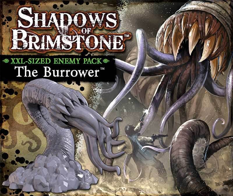 Shadows of Brimstone: Burrower XXL Enemy Pack -
