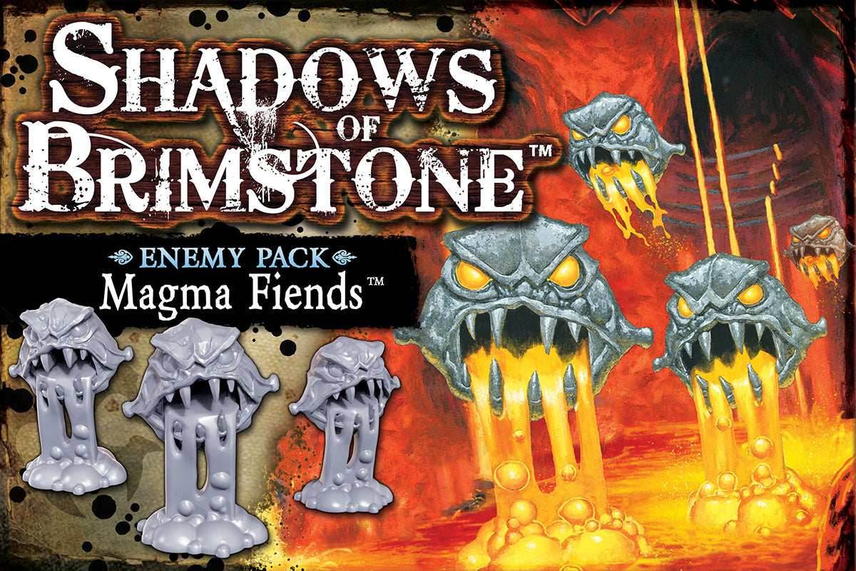 Shadows of Brimstone: Magma Fiends Enemy Pack -