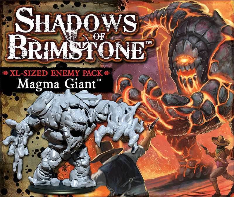 Shadows of Brimstone: Magma Giant XL Enemy Pack -