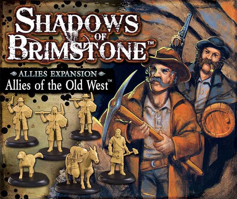 Shadows of Brimstone: Old West Allies -