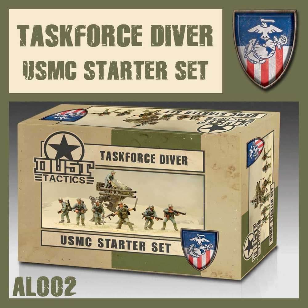 DUST 1947: Taskforce Diver USMC Starter Set -