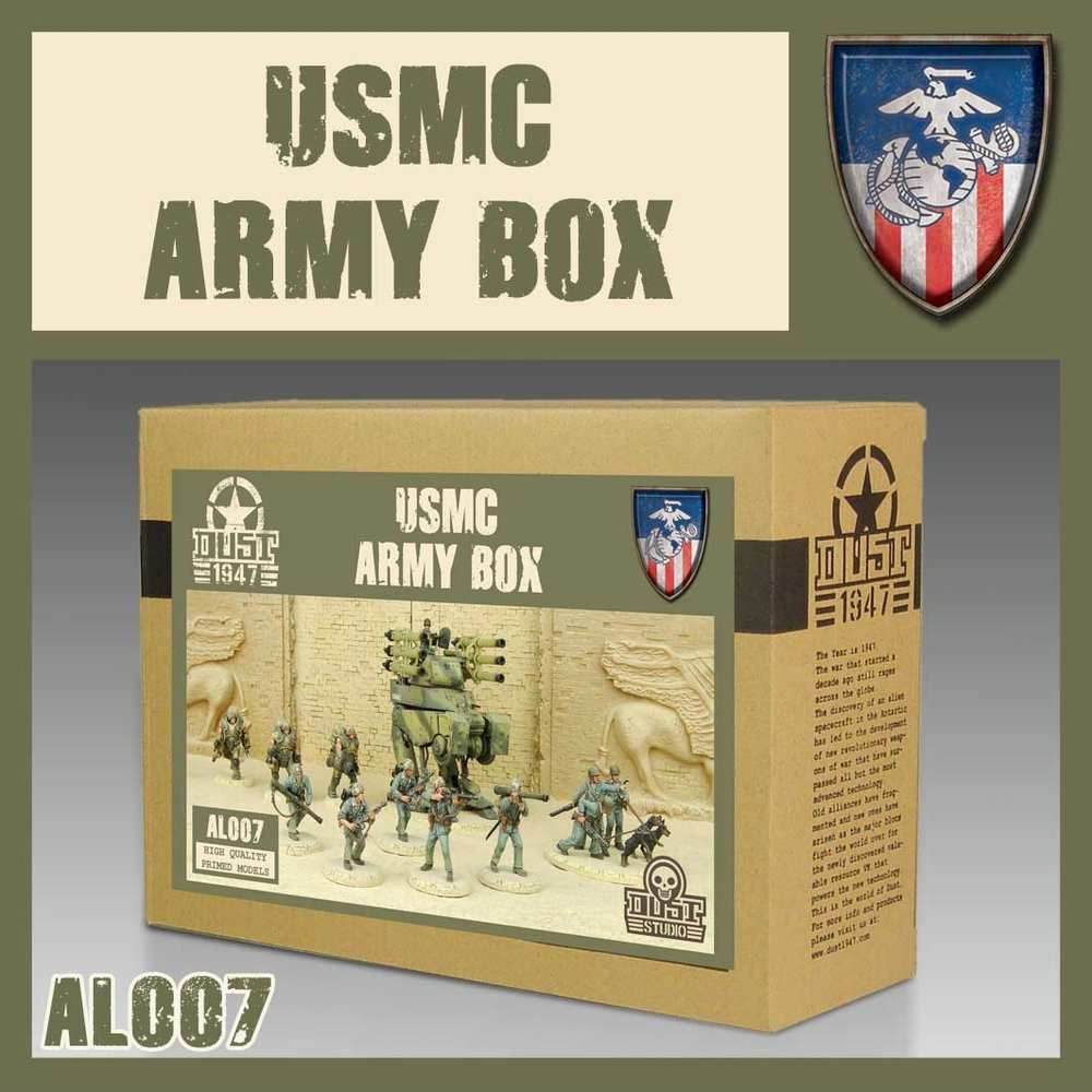 DUST 1947: USMC Army Box -