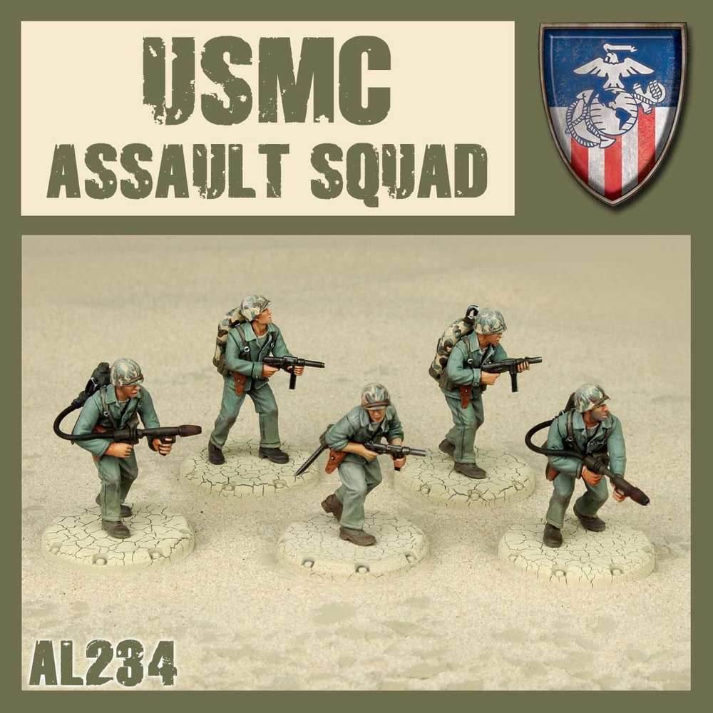 DUST 1947: USMC Assault Squad -