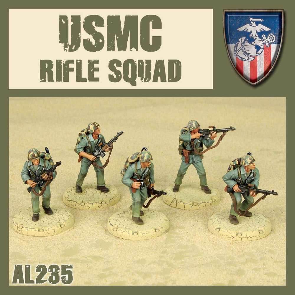 DUST 1947: USMC Rifle Squad -