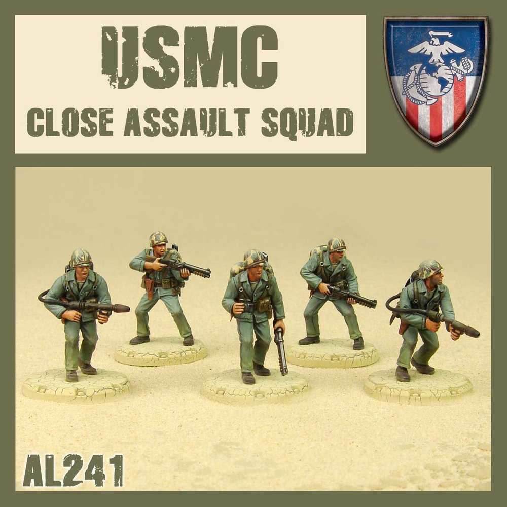 DUST 1947: USMC Close Assault Squad -